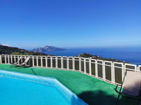 Villa Giulia upto 12people overlooking Capri